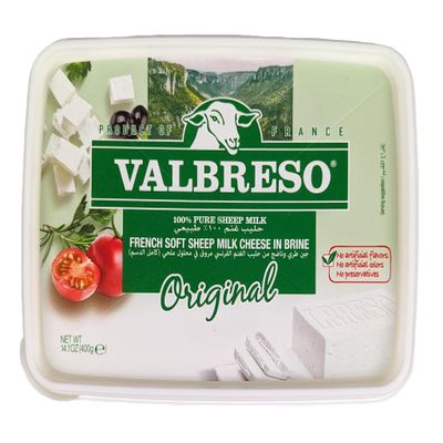 Pure Sheep Milk Feta Cheese - 14.1 oz Container Pack of 3
