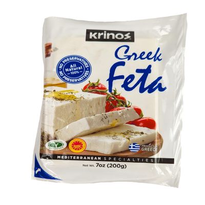 Greek Feta Cheese - 7 oz Pack of 2
