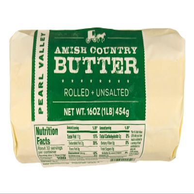 Unsalted Roll Butter - 16 oz