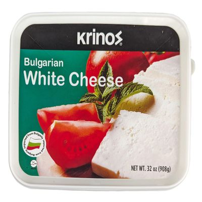 Bulgarian White Cheese - 32 oz Container