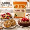 Super Fine Blanched Almond Flour Gluten-Free Non-GMO, 2 lb Bag view 3