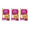 Raisin Apple and Walnut High Fiber Instant Oatmeal 11.8 oz, 3 Pack view 1