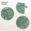 2 Pcs 53 Gallon Reusable Lawn Bags, Foldable Yard Waste Containers with Easy Sweep Leaf Collector, PP Material, Large Capacity for Leaves, Branches, and Grass Clippings view 4