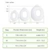 Pectus Excavatum Orthosis Brace, Washable with Pressure Gauge, Stress Ball view 2