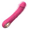 Vibrating Diodes for Her Realistic Soft Dick 8.6" Heating Mode & Vibration & Thrusting with Strong Suction Cup for Hand-Free NME36 view 1
