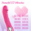 Vibrating Diodes for Her Realistic Soft Dick 8.6" Heating Mode & Vibration & Thrusting with Strong Suction Cup for Hand-Free NME36 view 2