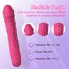 Vibrating Diodes for Her Realistic Soft Dick 8.6" Heating Mode & Vibration & Thrusting with Strong Suction Cup for Hand-Free NME36 view 3