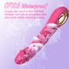 Vibrating Diodes for Her Realistic Soft Dick 8.6" Heating Mode & Vibration & Thrusting with Strong Suction Cup for Hand-Free NME36 view 4