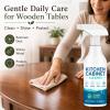 CULIWATE Kitchen Cabinet Cleaner, 10.58 Fl Oz Kitchen Cabinet And Furniture Cleaner, Desengrasante Para Gabinetes De Cocina, Wood Cabinets Cleaners And Restorer (1pcs) view 3