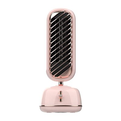 Portable USB Small Oscillating Humidifiers Silent Standing Air Cooler Cool Mist Humidifier for Bedroom Home USB Humidifier