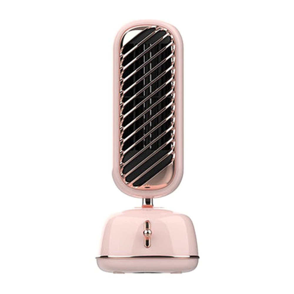Portable USB Small Oscillating Humidifiers Silent Standing Air Cooler Cool Mist Humidifier for Bedroom Home USB Humidifier