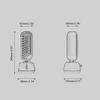 Portable USB Small Oscillating Humidifiers Silent Standing Air Cooler Cool Mist Humidifier for Bedroom Home USB Humidifier view 3