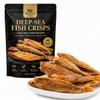 Yellow Croaker Fish Crispy Snack, Deep Sea Fish Snack, Original Flavor, 80g view 1