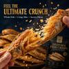 Yellow Croaker Fish Crispy Snack, Deep Sea Fish Snack, Original Flavor, 80g view 2