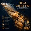Yellow Croaker Fish Crispy Snack, Deep Sea Fish Snack, Original Flavor, 80g view 3