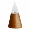 FLCPJGV Aroma Essential Oil Scent Featuring Solid Oak and Hand Blown Diffusion Technology and Three Mist Modes with 2 Hour Timer Suitable for Home workspace spa Meditation Room, Brown Tower view 1
