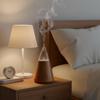 FLCPJGV Aroma Essential Oil Scent Featuring Solid Oak and Hand Blown Diffusion Technology and Three Mist Modes with 2 Hour Timer Suitable for Home workspace spa Meditation Room, Brown Tower view 4