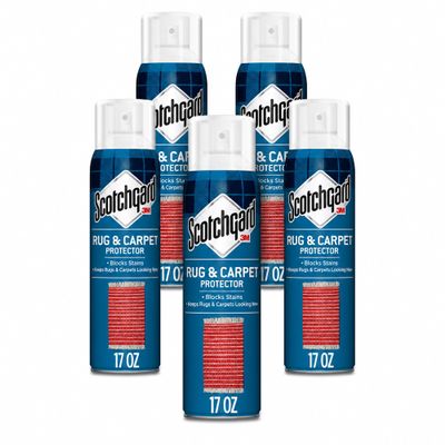 Scotchgard Rug and Carpet Protector Spray, 17 oz Cans, 6 Pack