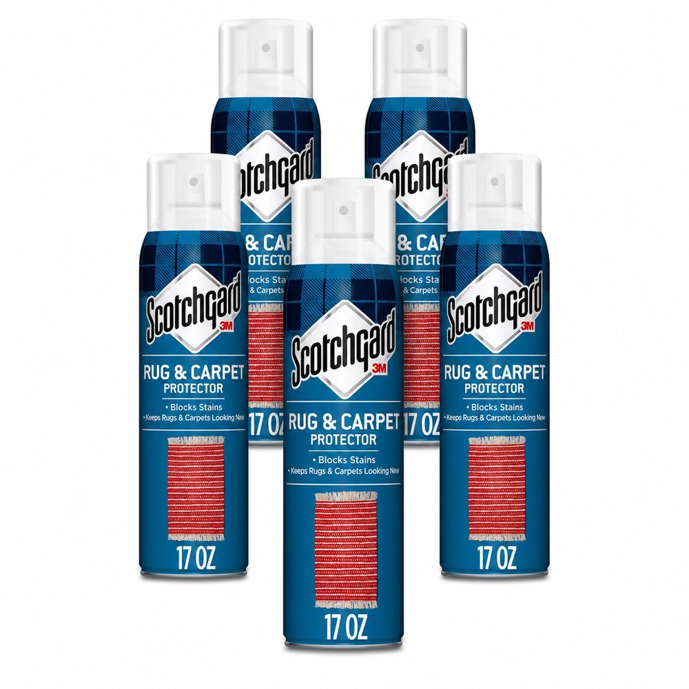 Scotchgard Rug and Carpet Protector Spray, 17 oz Cans, 6 Pack