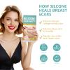 Breast Silicone Scar Sheets for Post-Surgery Skin Care, 4 Pair view 4