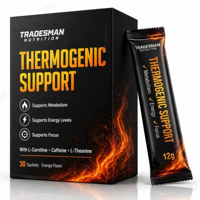 KLUNIZ Tradesman Nutrition Shred, Thermogenic Support, 30 Sachets