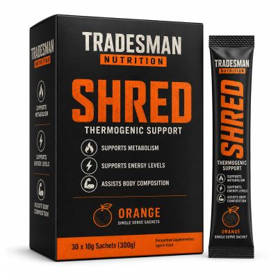 Purebite Tradesman Nutrition Shred, 30 Sachets