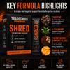 Purebite Tradesman Nutrition Shred, 30 Sachets view 2