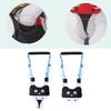 Walking Strap, Breathable Belt with Waist Support for Learning to Stand view 2