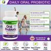 Oral Probiotic Supplement with BLIS K12 4 Billion CFU - Now Dairy Free 60 Day Supply Bottle for Bad Breath, Strep, Cavities, Gum Oral and Dental Health - Sugar Free - USA Made - 60 Count view 4