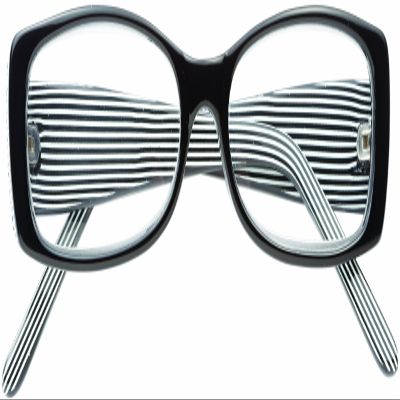 Zoom Eyeworks Plastic Rectangle Reading Eyewear, 2.00