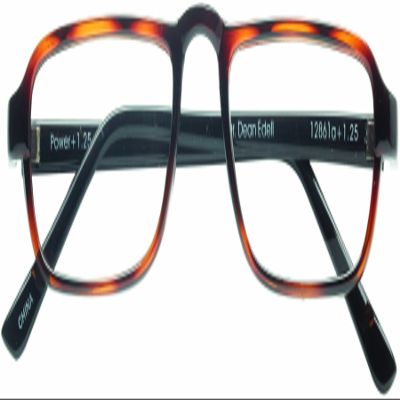Dr. Dean Edell Classic Half-Eye Reader, 2.00, Tortoise