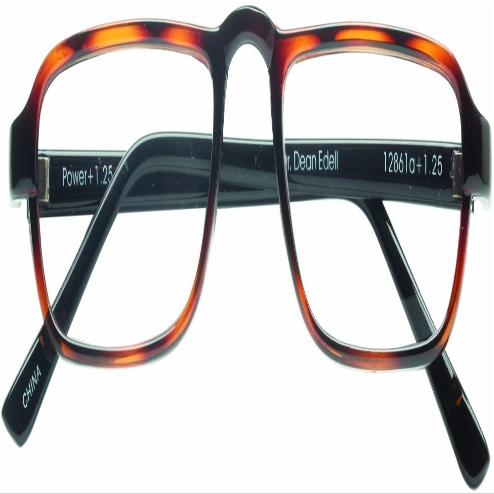 Dr. Dean Edell Classic Half-Eye Reader, 2.00, Tortoise