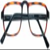 Dr. Dean Edell Classic Half-Eye Reader, 2.00, Tortoise view 1