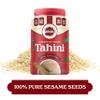 Baron's Kosher 100% Pure Ground Sesame Tahini 16-ounce Jars (1 Pound (Pack of 2)) view 3