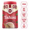 Baron's Kosher 100% Pure Ground Sesame Tahini 16-ounce Jars (1 Pound (Pack of 2)) view 4