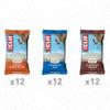 CLIF BAR - Energy Protein Bars - Variety Pack - 3 Flavors - Made with Organic Oats - Energy Bars - Non-GMO - (36 Pack) view 2