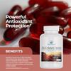 Nature's Lab AstaREAL Astaxanthin - 6mg of Potent Antioxidants - 60 Capsules (2 Month Supply) view 3