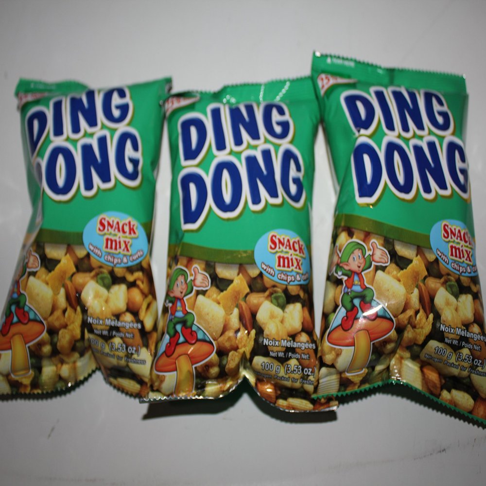 Ding Dong Snack Mix 3 Pack