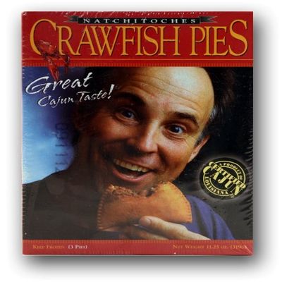 Natchitoches Crawfish Pies (5 Units Included per Order)