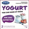VIVO Real Yogurt Starter / Natural (5 boxes) Makes up to 30 quarts of yogurt view 2