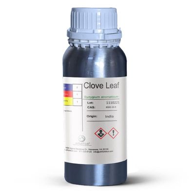 100% Pure Clove Leaf Essential Oil (16 oz)