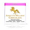 Addictive Wellness Sugar-Free Raw BEAUTY Chocolate 12 PACK Vegan Paleo & Keto- Purely Superfoods and Adaptogens view 1