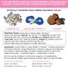 Addictive Wellness Sugar-Free Raw BEAUTY Chocolate 12 PACK Vegan Paleo & Keto- Purely Superfoods and Adaptogens view 3