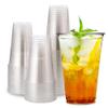 [1000 COUNT]HAKOWARE by Harvest Pack 20 oz Ultra Clear Disposable Plastic Cold Cups for Wedding & Party, Plastic Cocktail Cup, Disposable Clear Cups for Iced Coffee & Cold Beverage view 1
