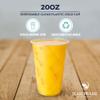 [1000 COUNT]HAKOWARE by Harvest Pack 20 oz Ultra Clear Disposable Plastic Cold Cups for Wedding & Party, Plastic Cocktail Cup, Disposable Clear Cups for Iced Coffee & Cold Beverage view 4