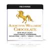 Addictive Wellness Sugar-Free Raw RECHARGE Chocolate 12 PACK Vegan Paleo & Keto- Purely Superfoods and Adaptogens view 1