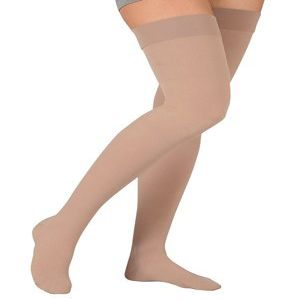 30-40 mmHg, Dynamic, Thigh, Max, FF, Short, Silicone