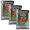 Alcotec 24-hour Turbo Yeast, 205 grams (Pack of 3) view 1