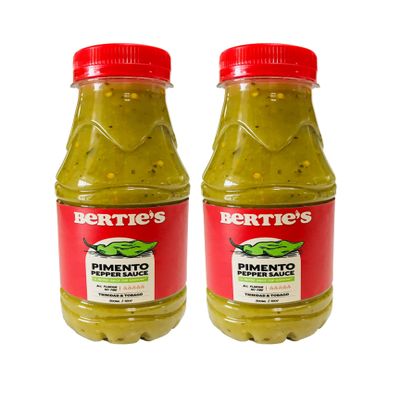 Pimento Pepper Sauce by BERTIE'S