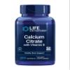 Life Extension Calcium Citrate with Vitamin D, Super-absorbable Calcium to Support Optimal Bone Health, Gluten-Free, Non-GMO, 200 Capsules view 1